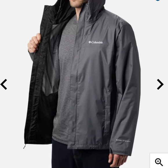 Columbia Men’s Watertight Jacket - Picture 5 of 6